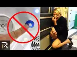 Video: Things Passengers Should NEVER Do On A Plane